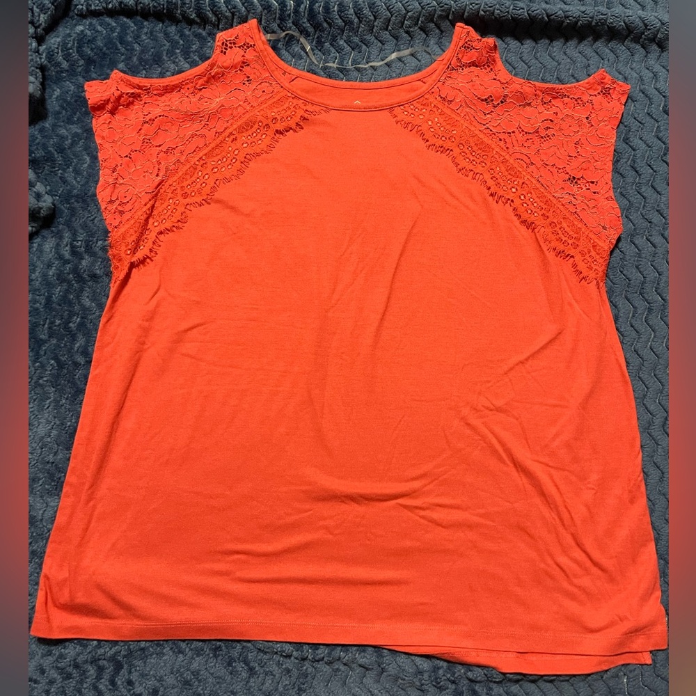St. John’s Bay Lace Blouse